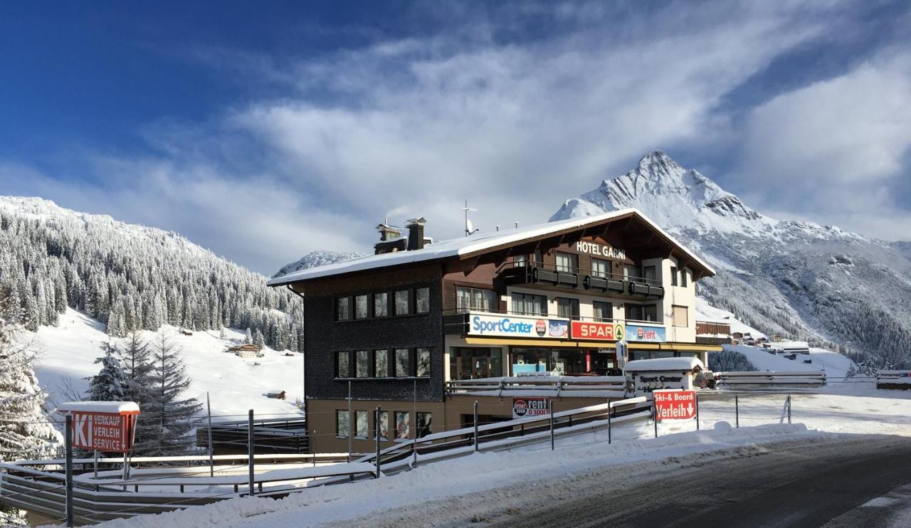 Hotel Garni Warth  Exteriér fotografie
