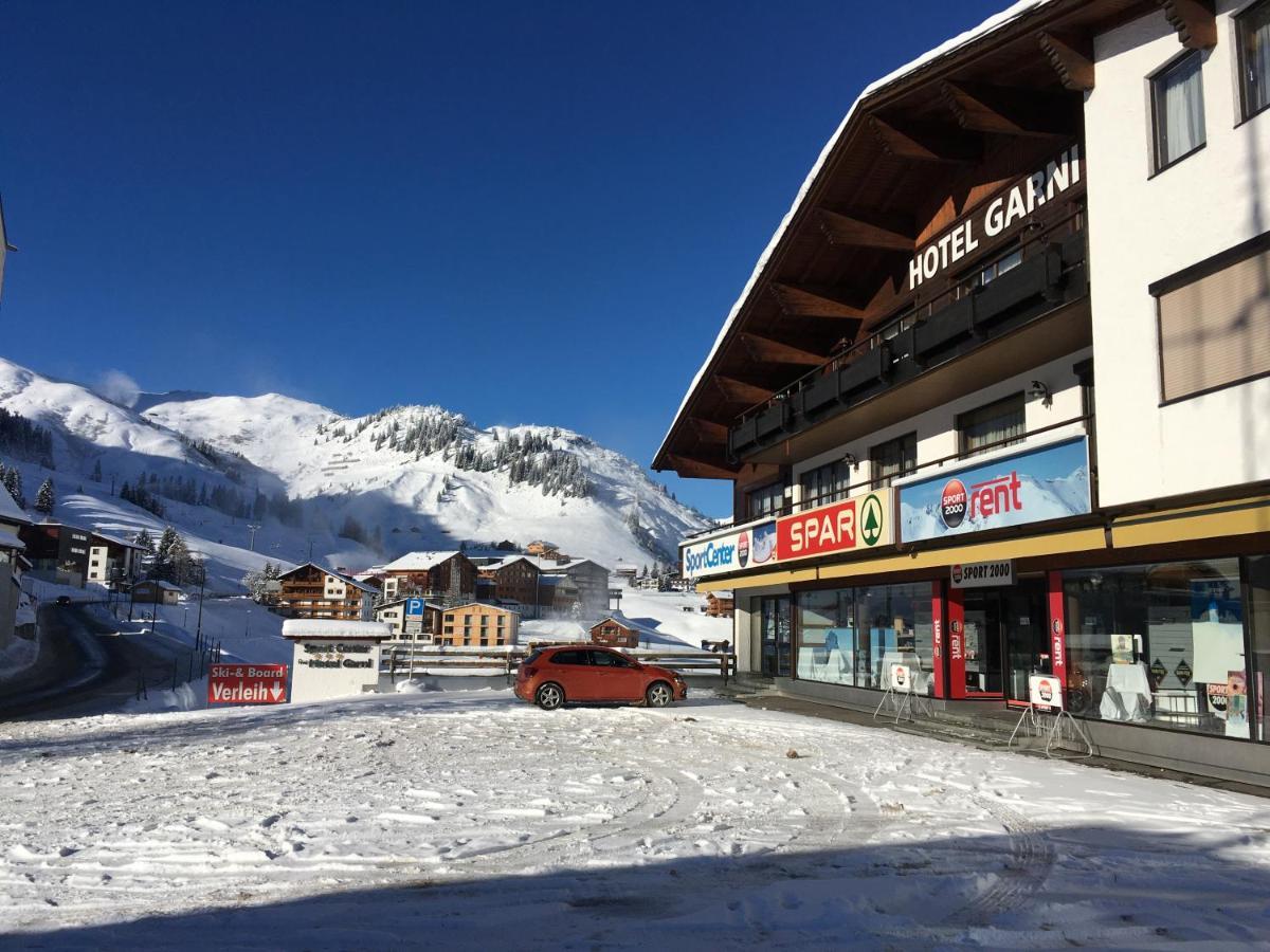 Hotel Garni Warth  Exteriér fotografie