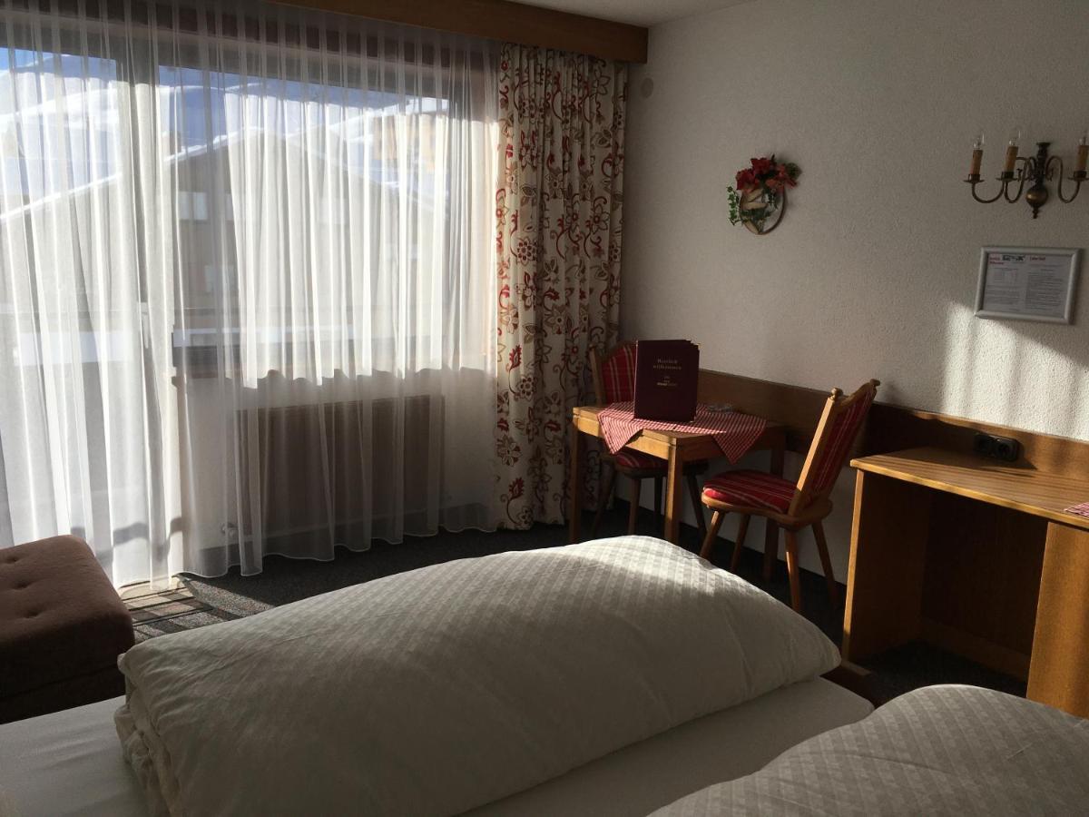 Hotel Garni Warth  Exteriér fotografie
